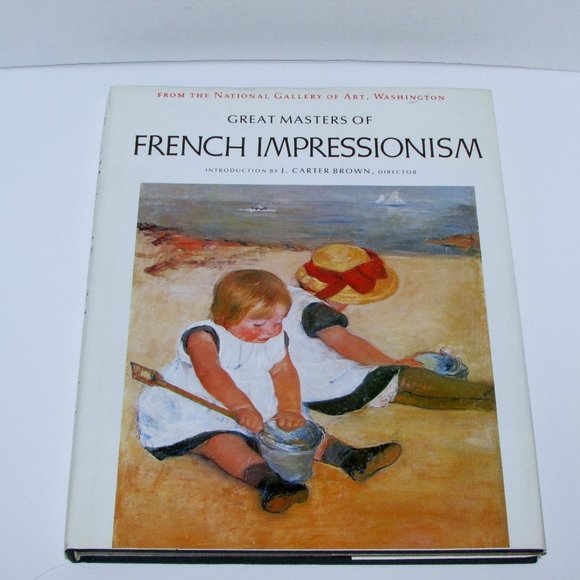 Great Masters of French Impressionism Art Artists Vintage Used Book - Picture 1 of 13